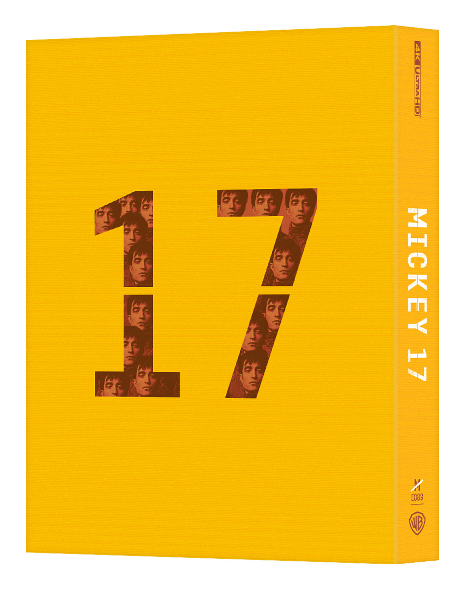 [ME#89] Mickey 17 Steelbook (Full Slip)