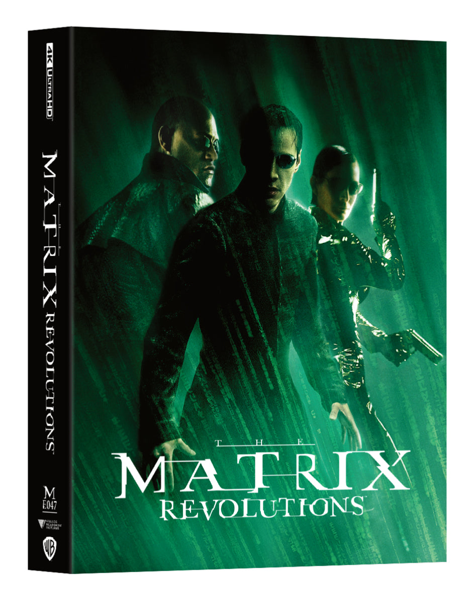 ME#47] The Matrix Revolutions Steelbook (Double Lenticular Full Slip) -  Collectong