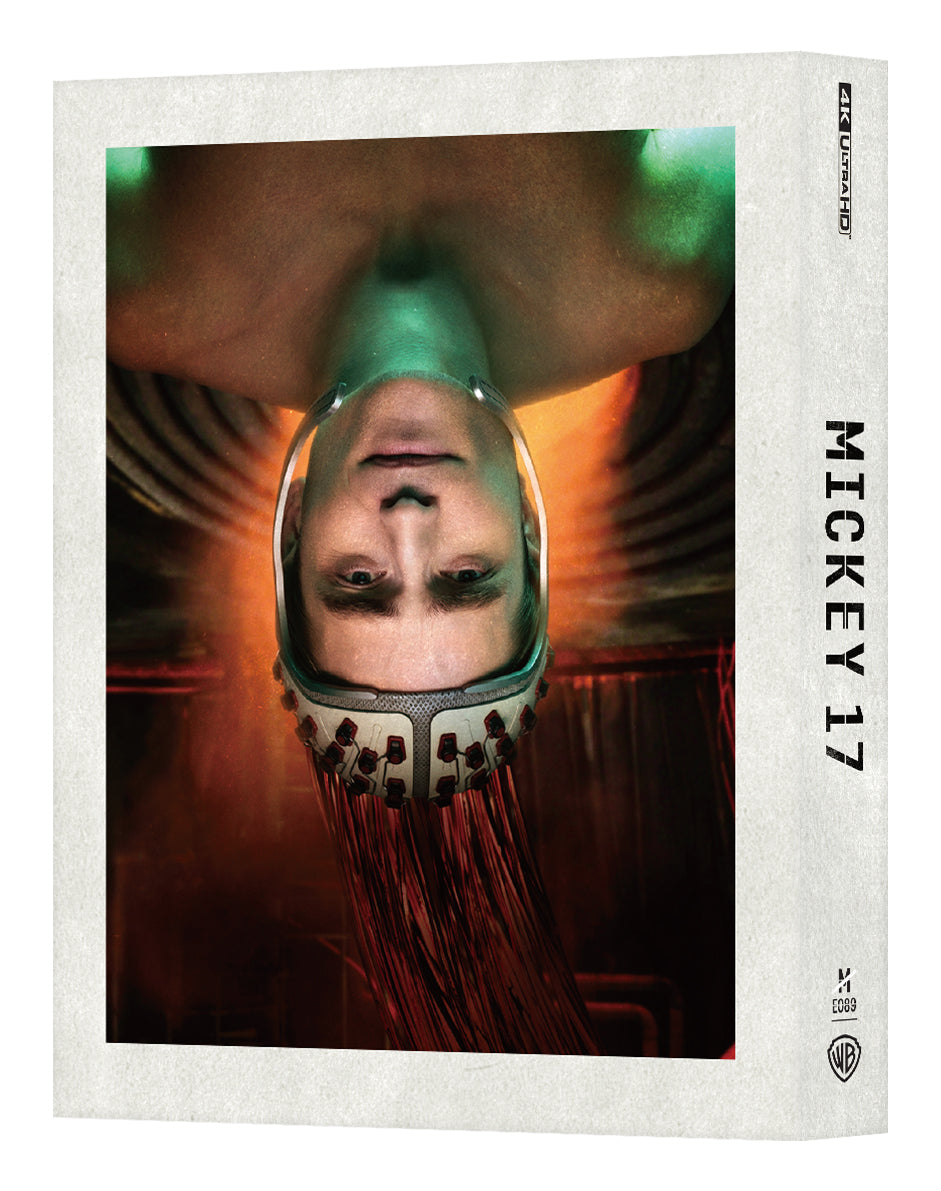 [ME#89] Mickey 17 Steelbook (Double Lenticular Full Slip)