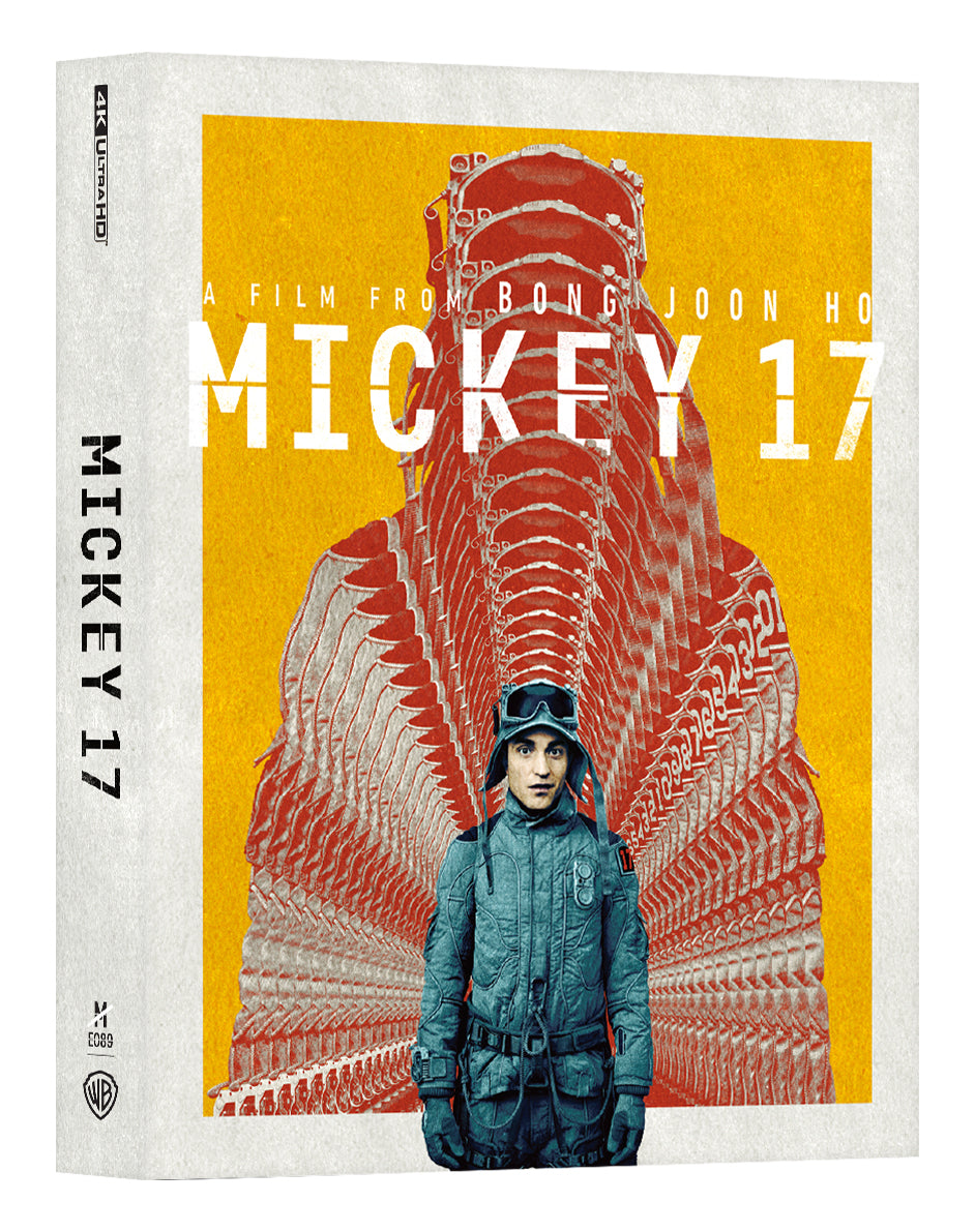 [ME#89] Mickey 17 Steelbook (Double Lenticular Full Slip)