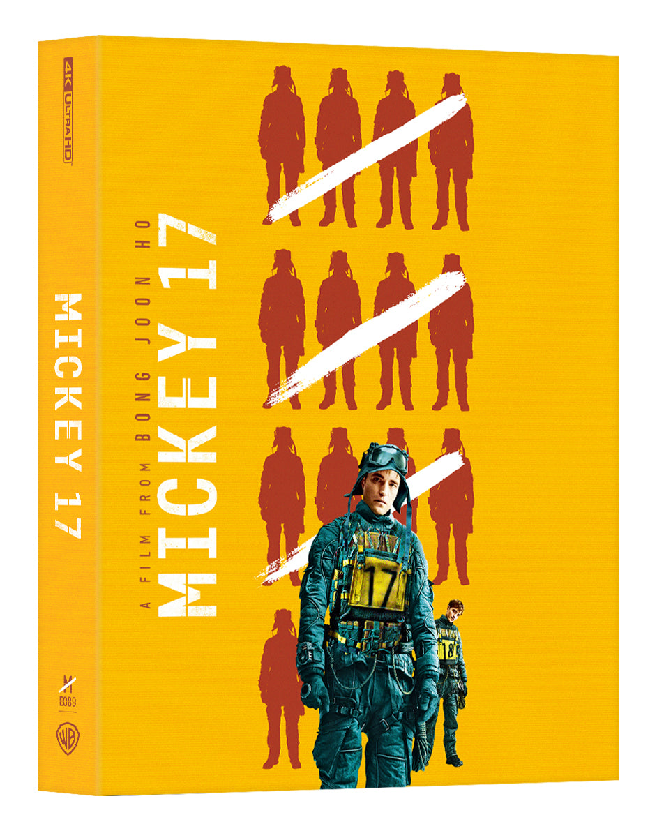 [ME#89] Mickey 17 Steelbook (Full Slip)