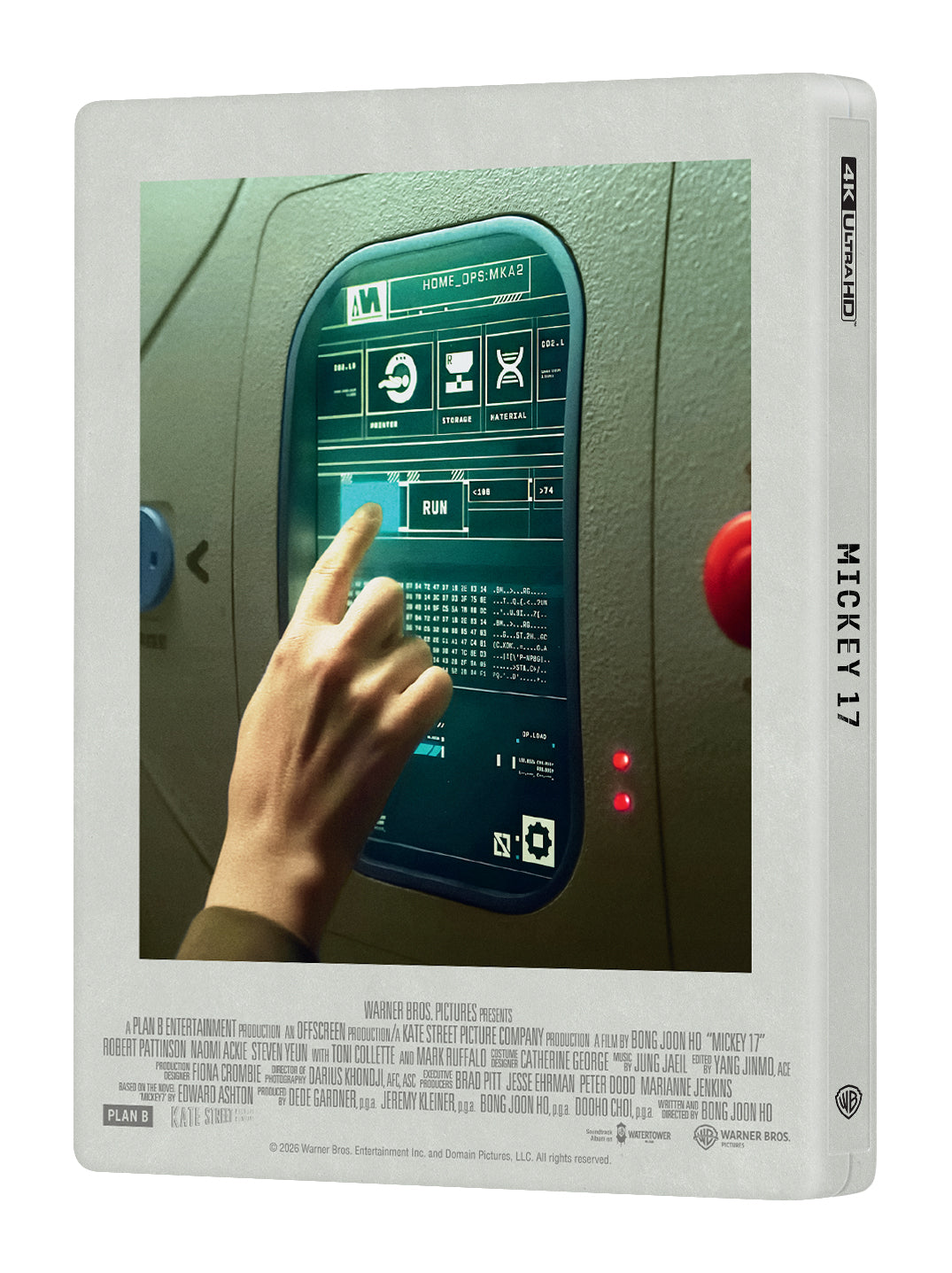[ME#89] Mickey 17 Steelbook (Full Slip)