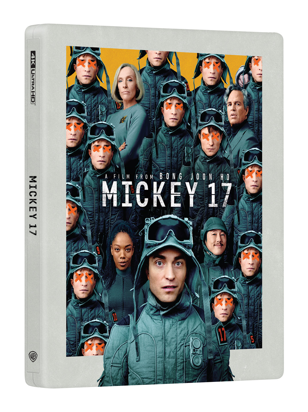 [ME#89] Mickey 17 Steelbook (Full Slip)
