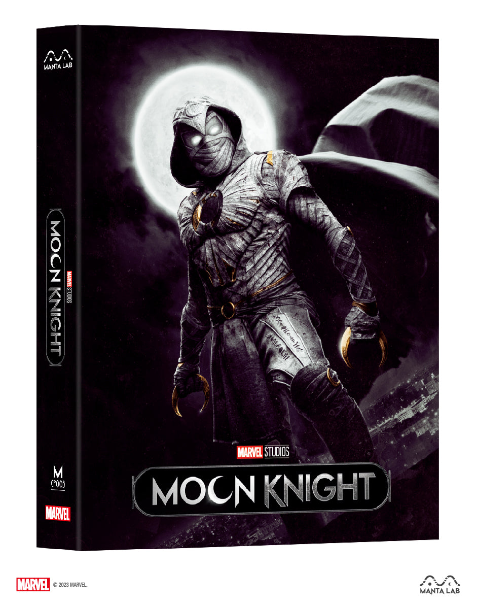 [MCP#003] Moon Knight Steelbook (Double Lenticular Full Slip)(Consumer Product)