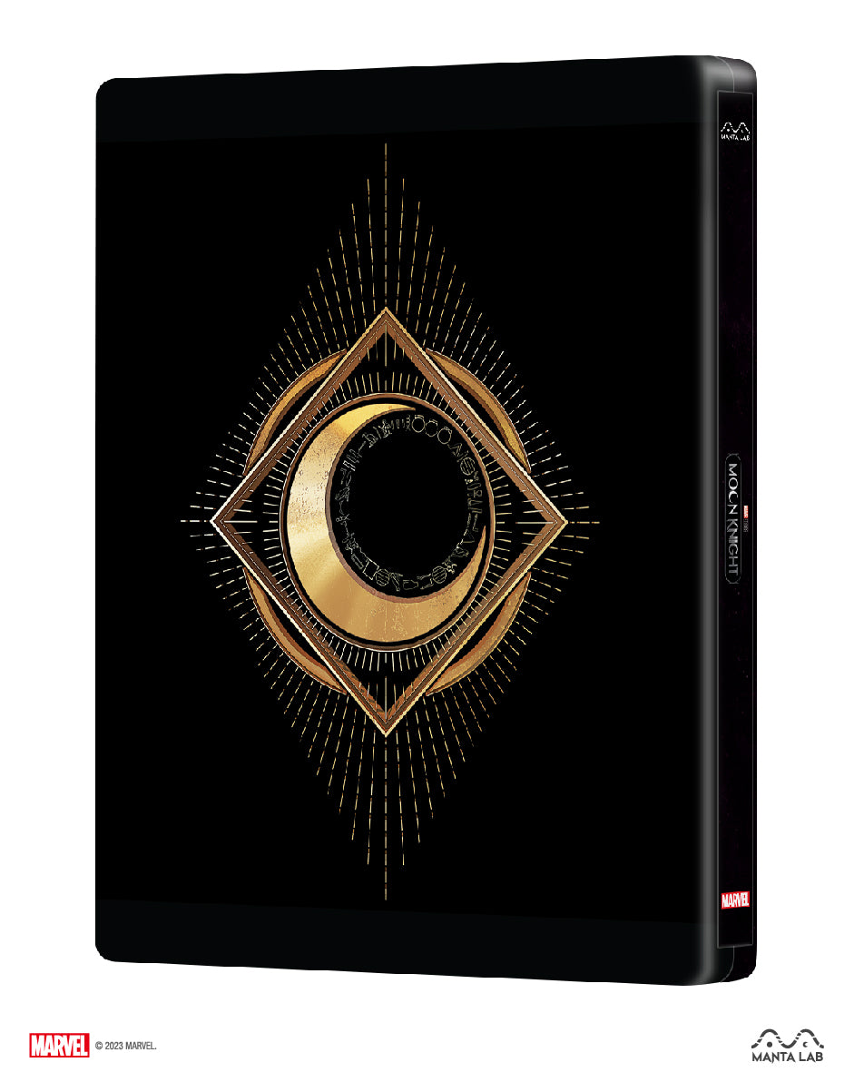 [MCP#003] Moon Knight Steelbook (Full Slip)(Consumer Product)