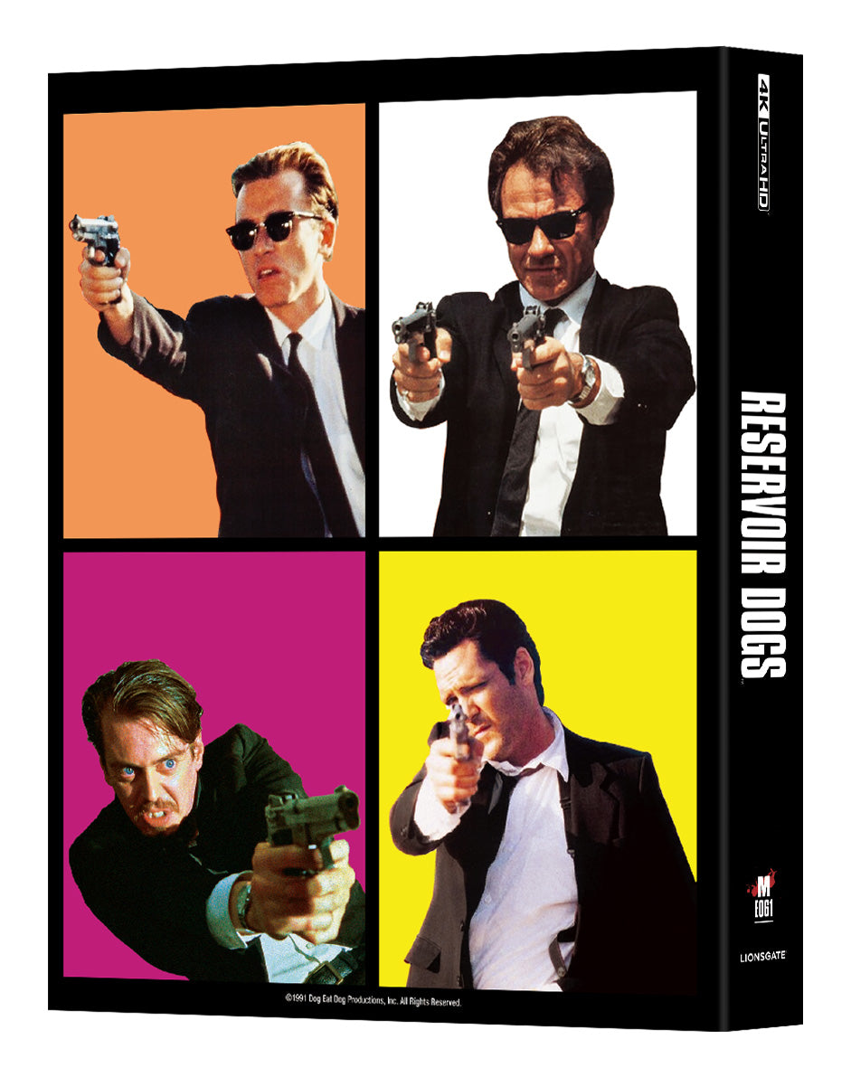 [ME#61] Reservoir Dogs Steelbook (Lenticular Full Slip)