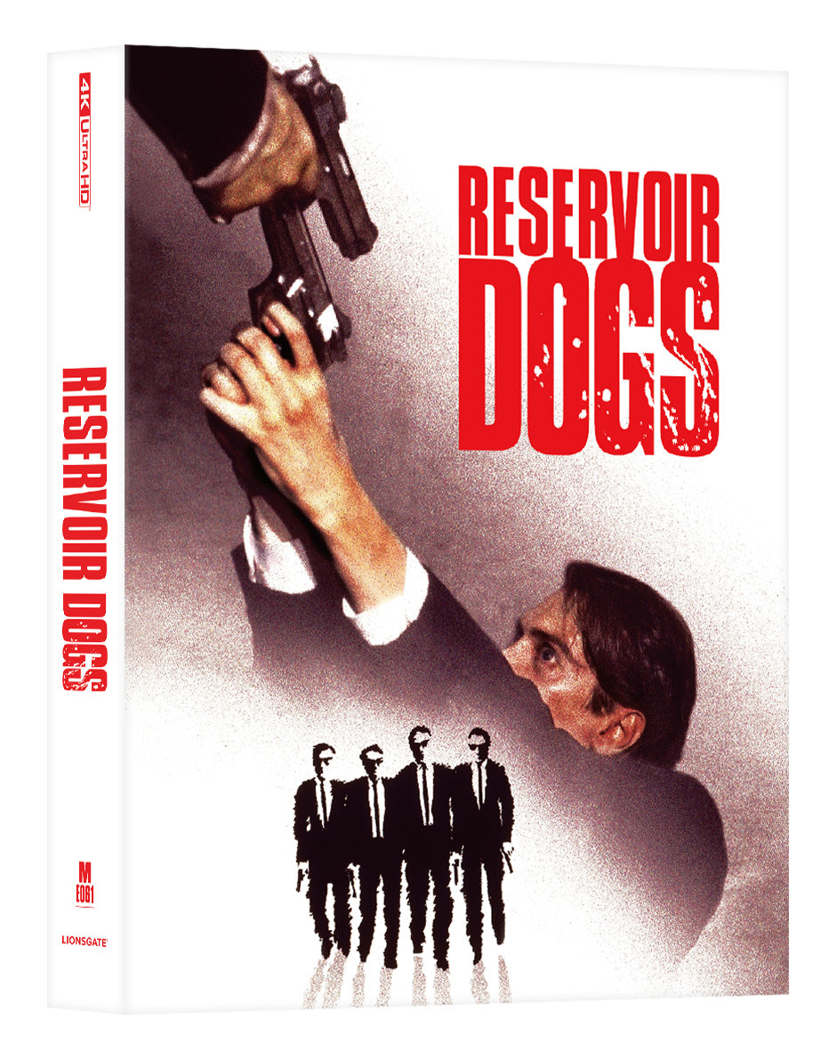 ME#61] Reservoir Dogs Steelbook (Double Lenticular Full Slip