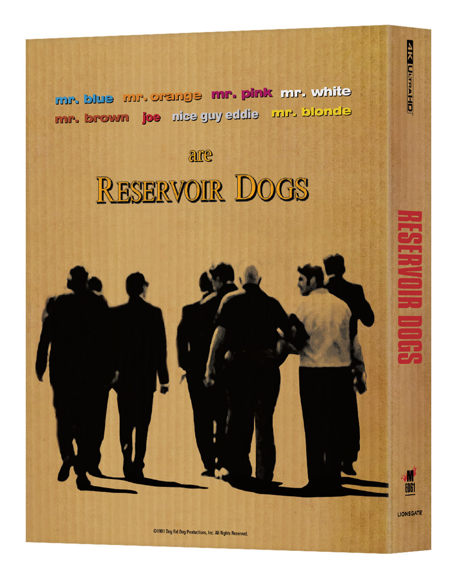 [ME#61] Reservoir Dogs Steelbook (Full Slip)