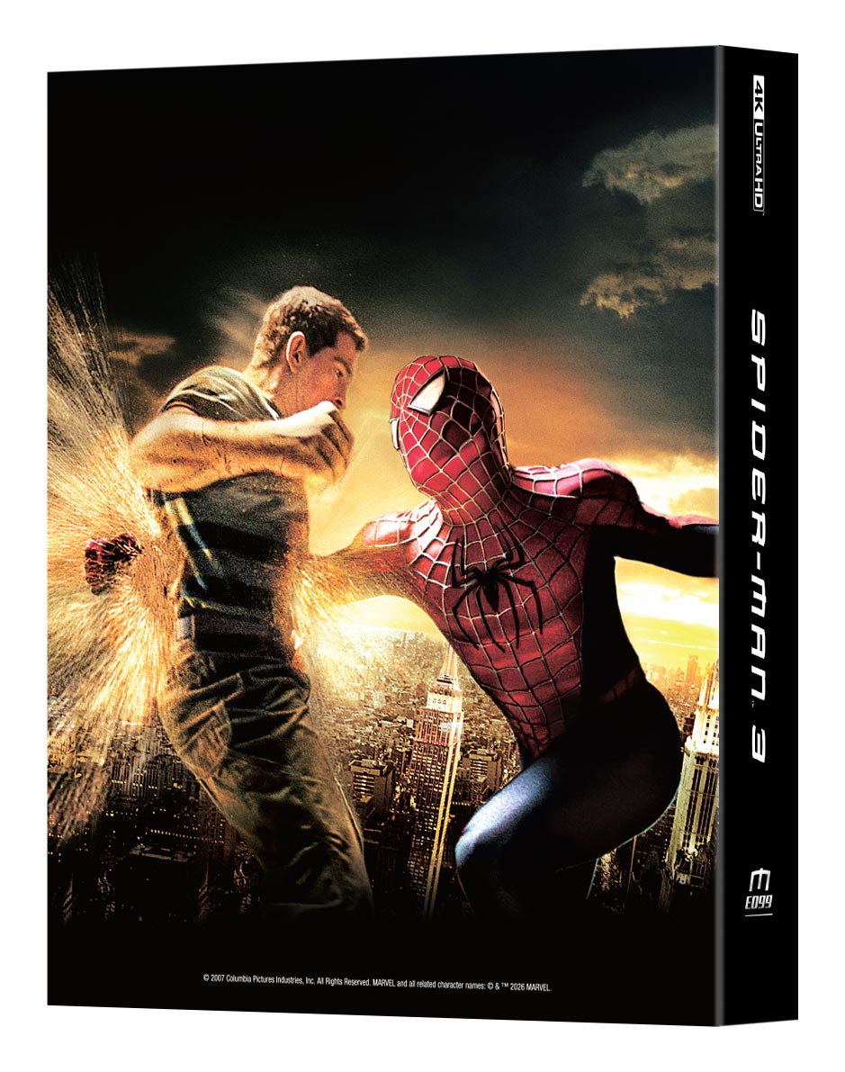 [ME#99] Spider-Man 3 Steelbook (Double Lenticular Full Slip-A)