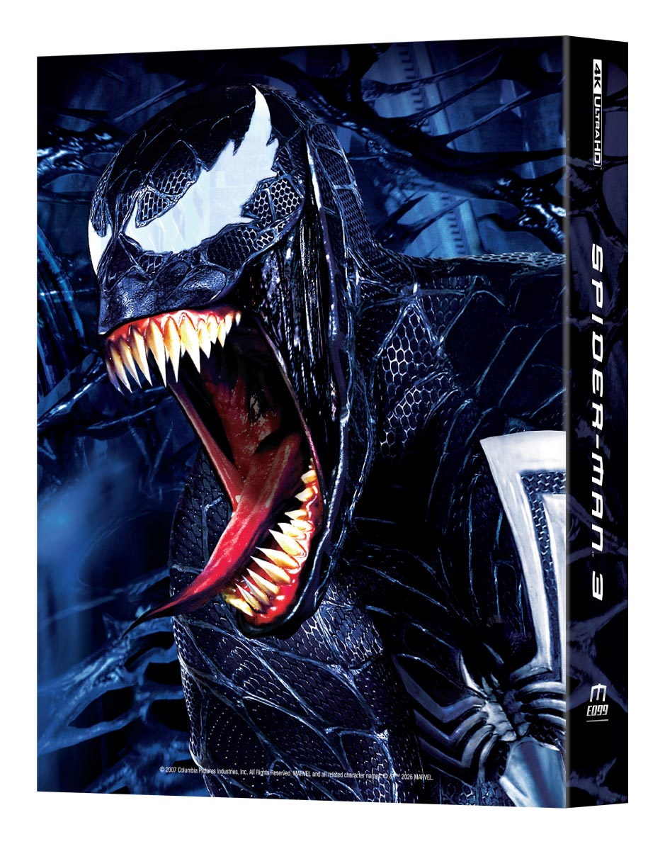 [ME#99] Spider-Man 3 Steelbook (Double Lenticular Full Slip-B)