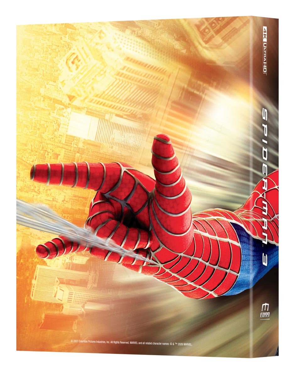 [ME#99] Spider-Man 3 Steelbook (Full Slip)