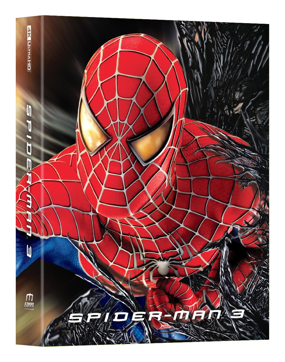 [ME#99] Spider-Man 3 Steelbook (Full Slip)