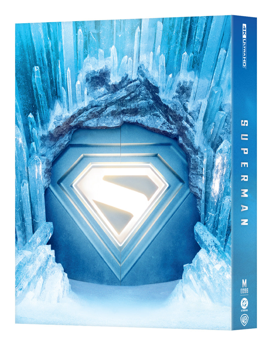 [ME#96] Superman Steelbook (Double Lenticular Full Slip-A)