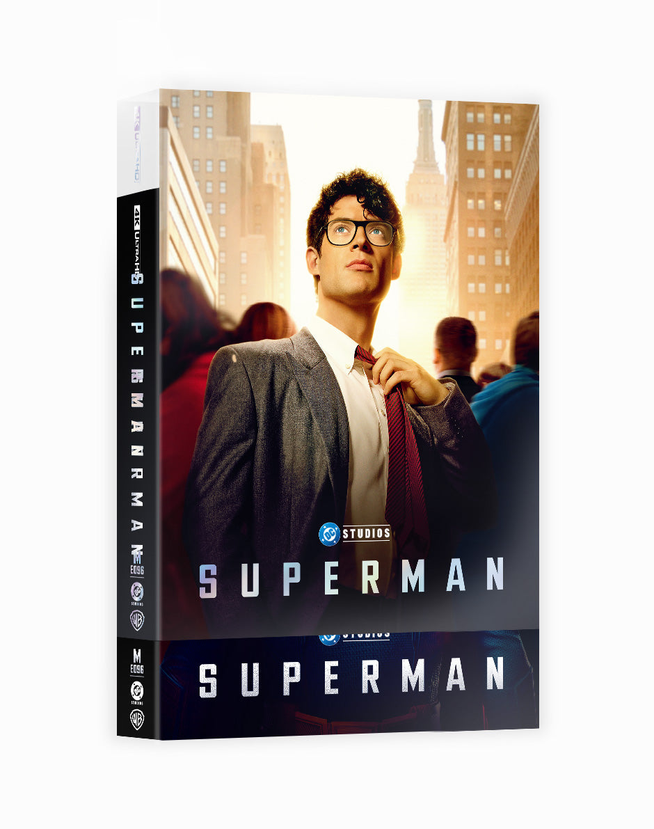[ME#96] Superman Steelbook (PET-Full Slip)