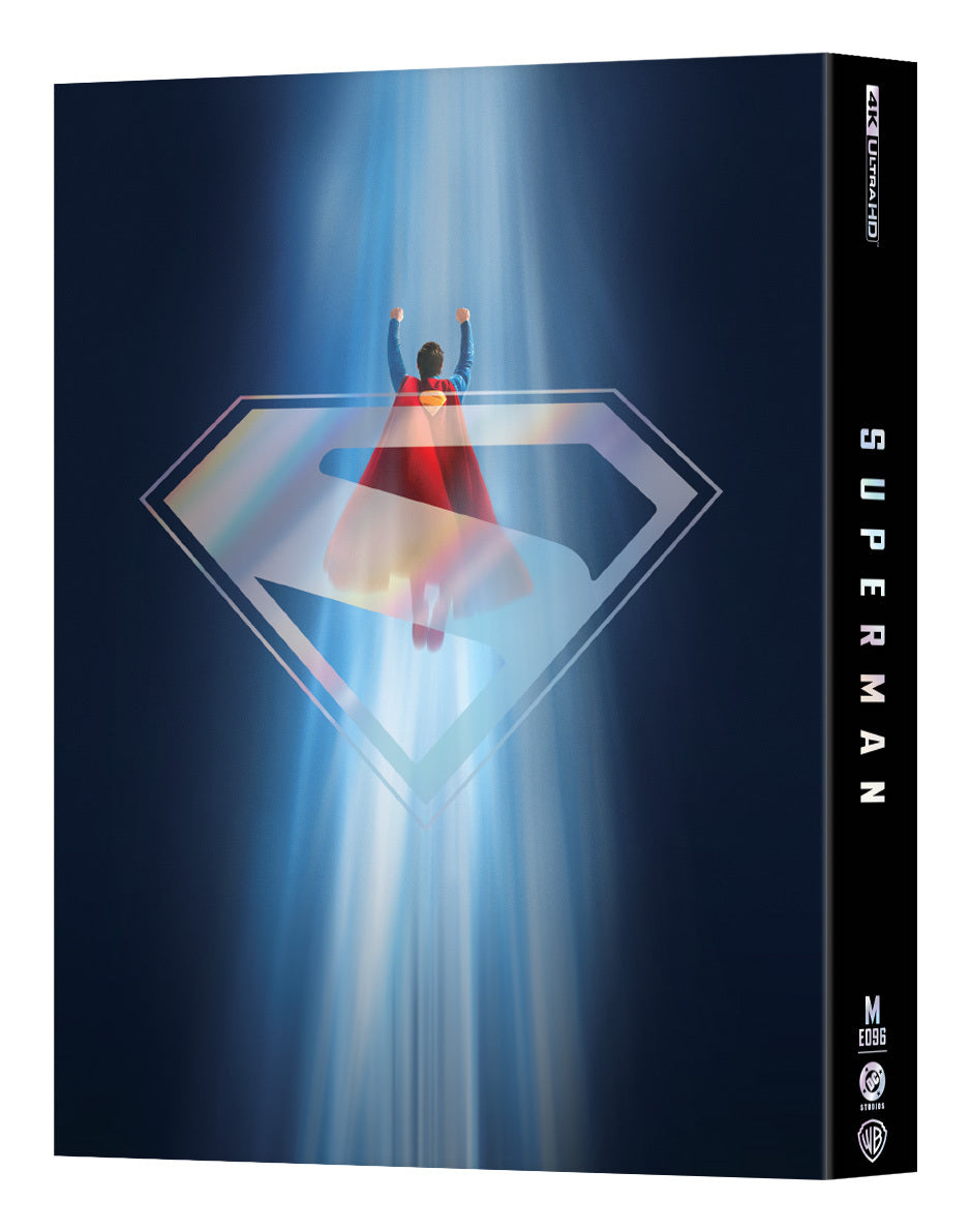 [ME#96] Superman Steelbook (PET-Full Slip)