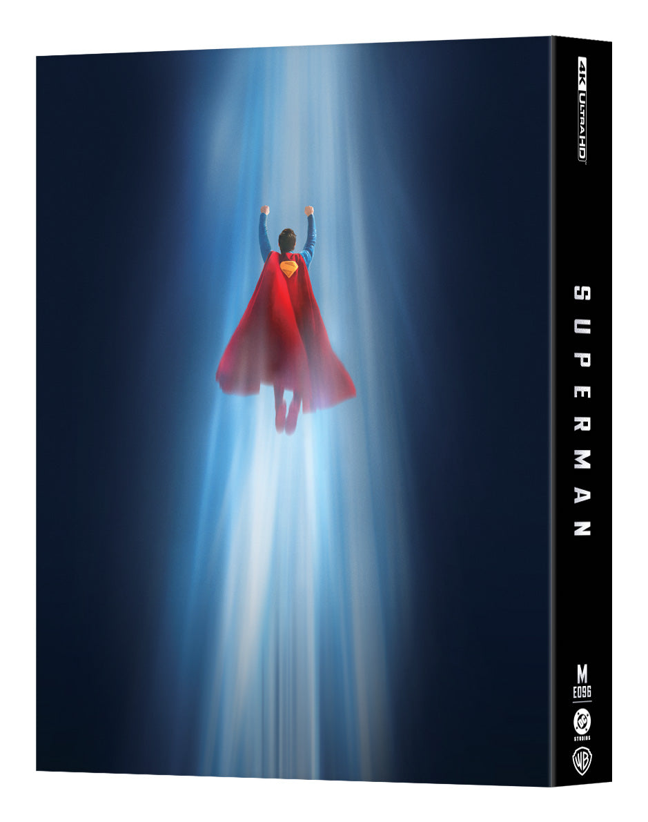 [ME#96] Superman Steelbook (PET-Full Slip)