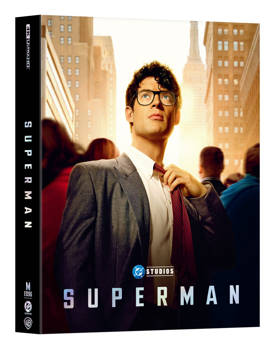 [ME#96] Superman Steelbook (PET-Full Slip)