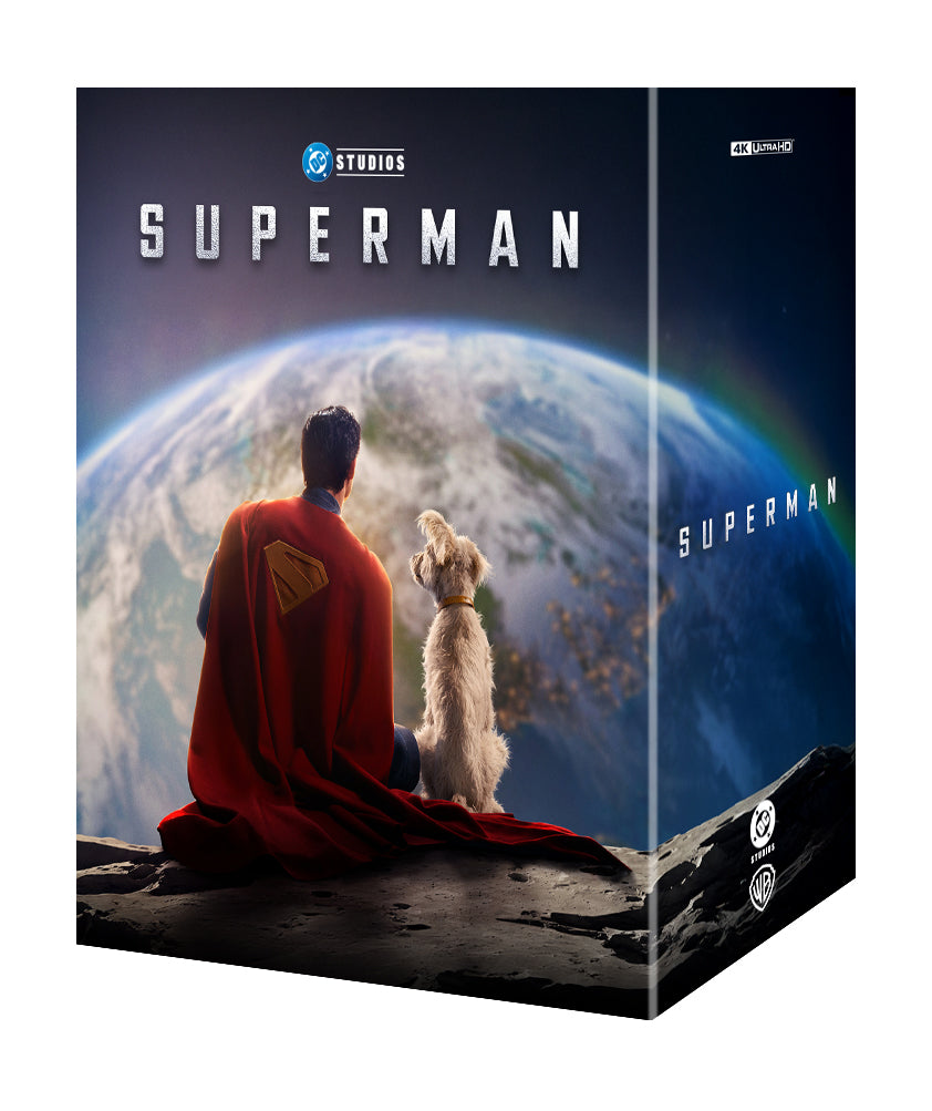 [ME#96] Superman Steelbook (One Click)