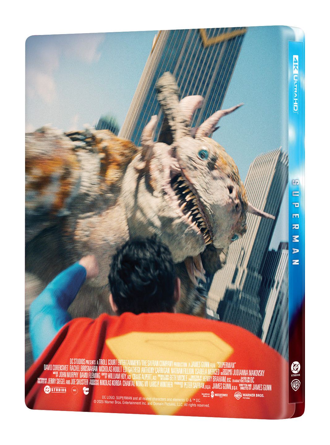 [ME#96] Superman Steelbook (PET-Full Slip)