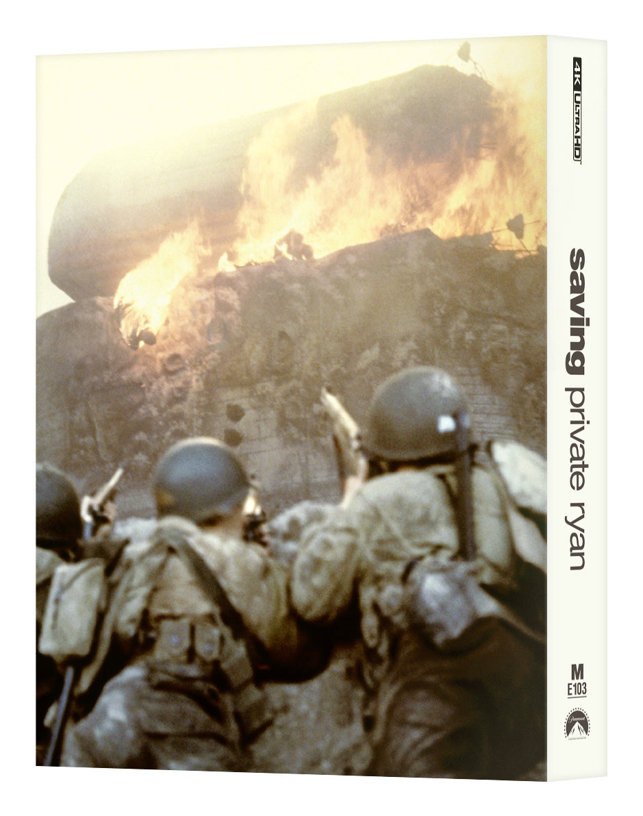 [ME#103] Saving Private Ryan Steelbook (Double Lenticular Full Slip-A)