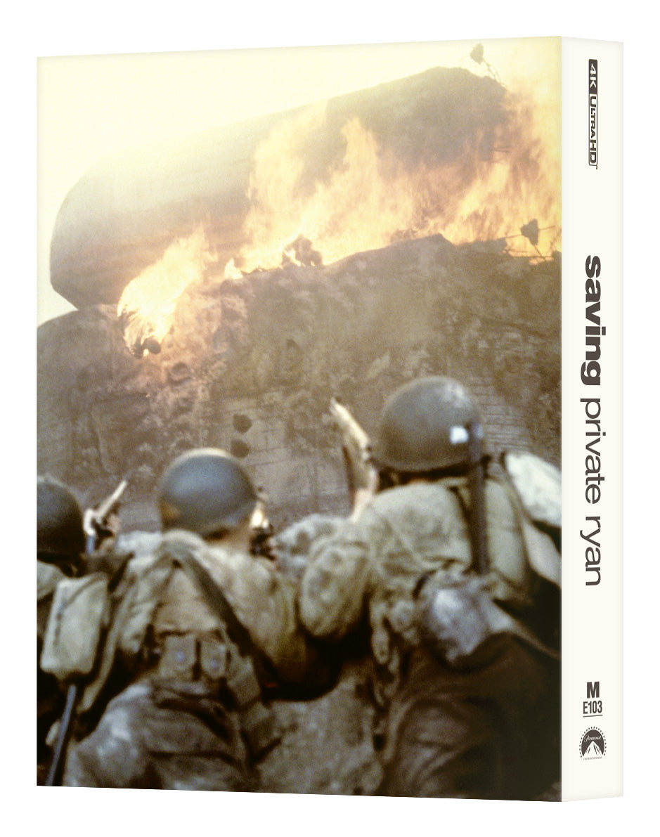 [ME#103] Saving Private Ryan Steelbook (Double Lenticular Full Slip-A)