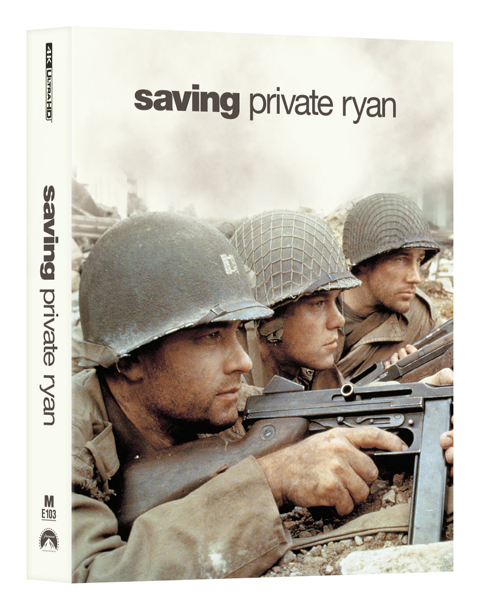 ME#103] Saving Private Ryan Steelbook (Double Lenticular Full Slip