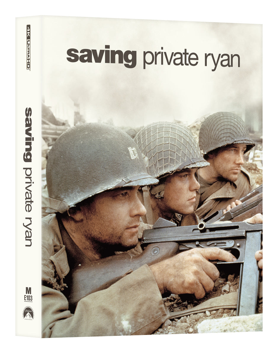 [ME#103] Saving Private Ryan Steelbook (Double Lenticular Full Slip-A)