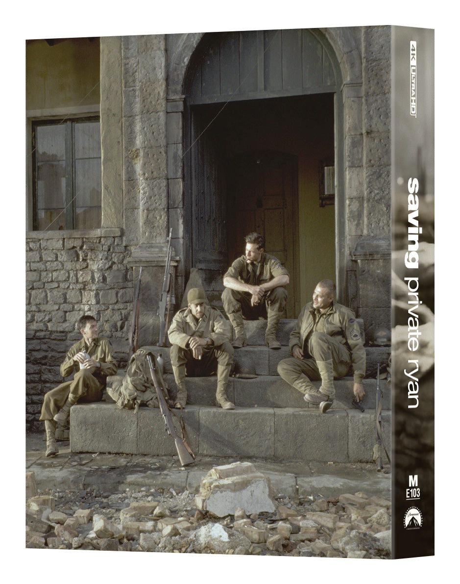 [ME#103] Saving Private Ryan Steelbook (Double Lenticular Full Slip-B)