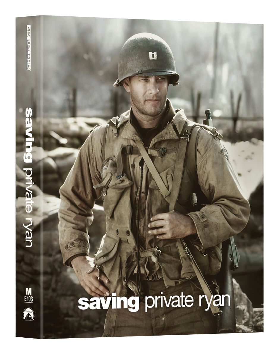 [ME#103] Saving Private Ryan Steelbook (Double Lenticular Full Slip-B)