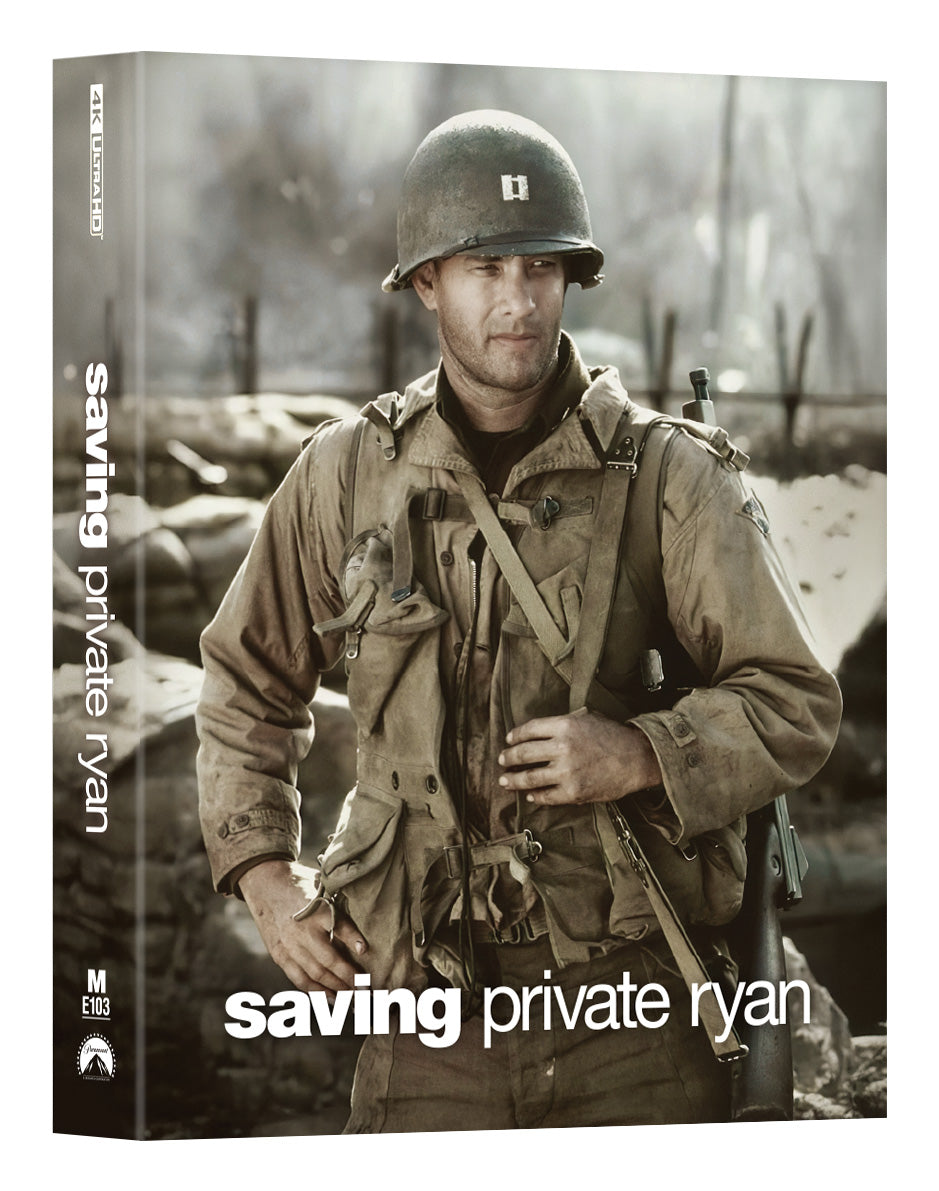 [ME#103] Saving Private Ryan Steelbook (Double Lenticular Full Slip-B)
