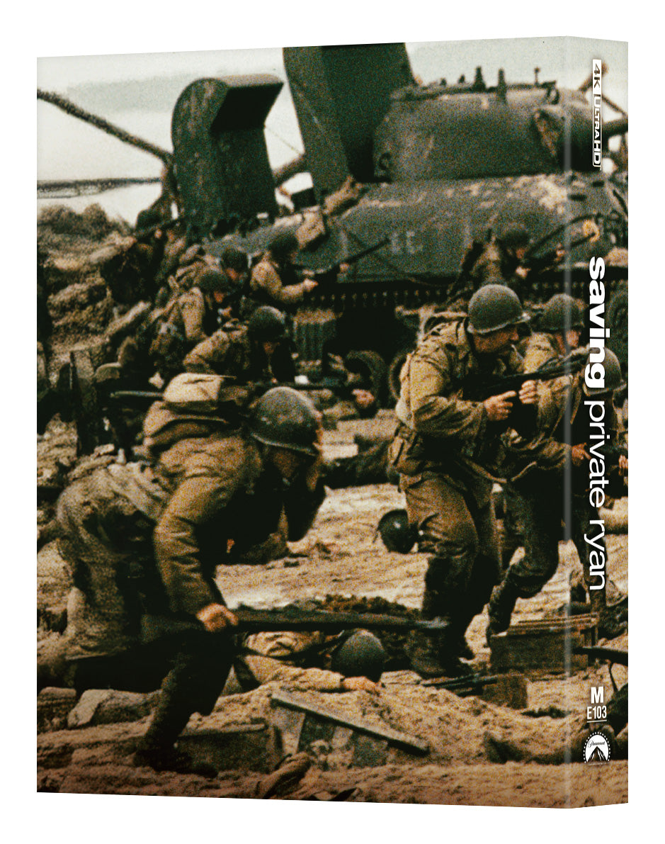 [ME#103] Saving Private Ryan Steelbook (Full Slip)