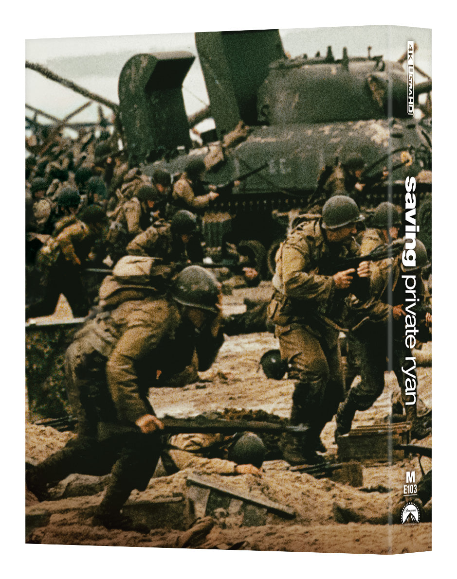 [ME#103] Saving Private Ryan Steelbook (Full Slip)
