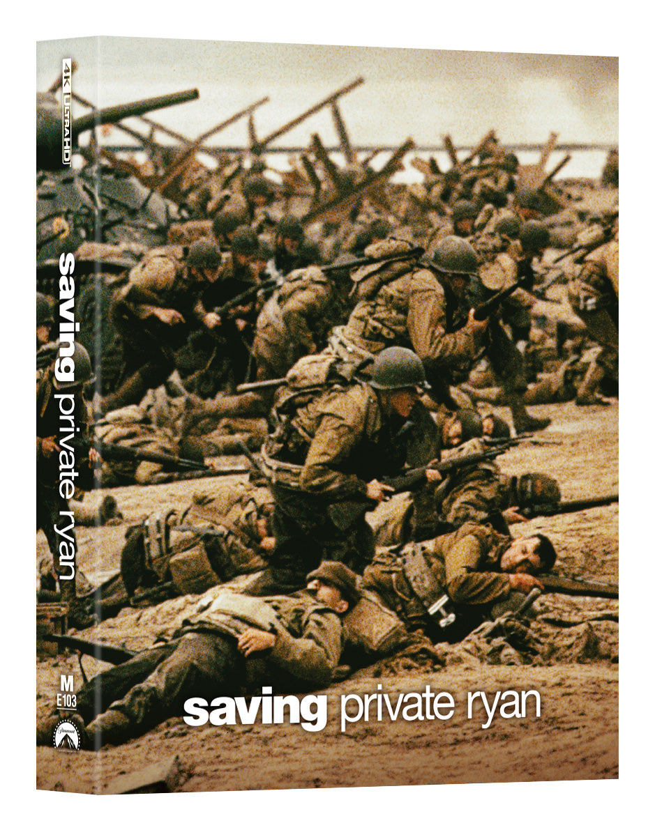 [ME#103] Saving Private Ryan Steelbook (Full Slip)