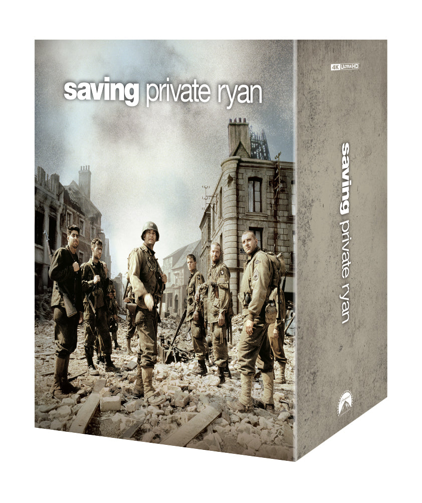 [ME#103] Saving Private Ryan Steelbook (One Click)