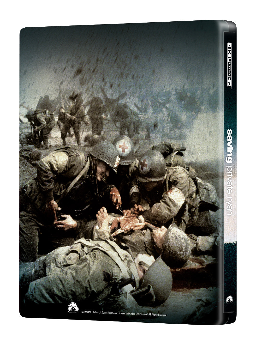 [ME#103] Saving Private Ryan Steelbook (Double Lenticular Full Slip-B)