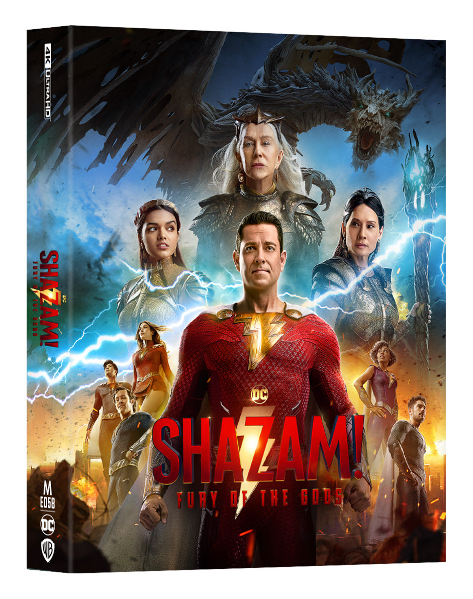 [ME#58] Shazam! Fury of Gods Steelbook (Double Lenticular Full Slip)