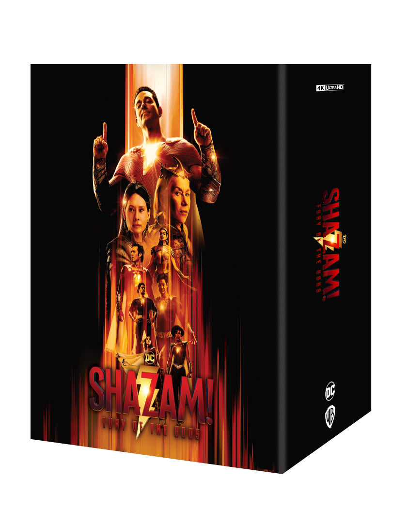 [ME#58] Shazam! Fury of God Steelbook (One Click)