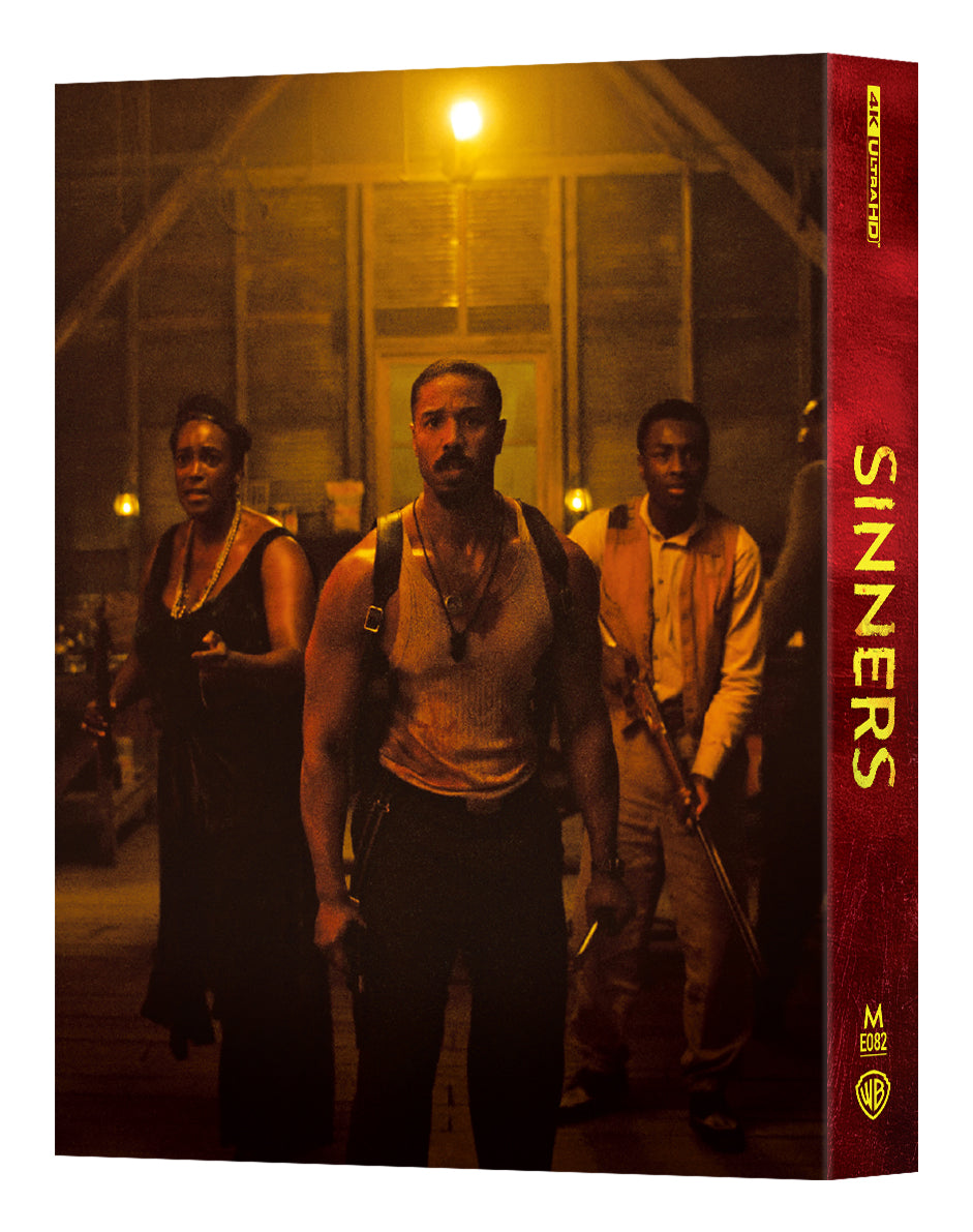 [ME#82] Sinners Steelbook (Double Lenticular Full Slip-A)