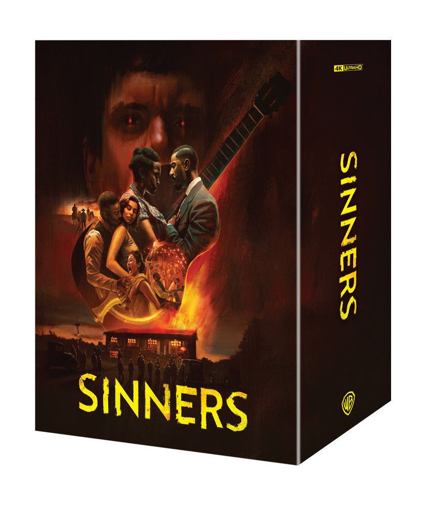 [ME#82] Sinners Steelbook (One Click)