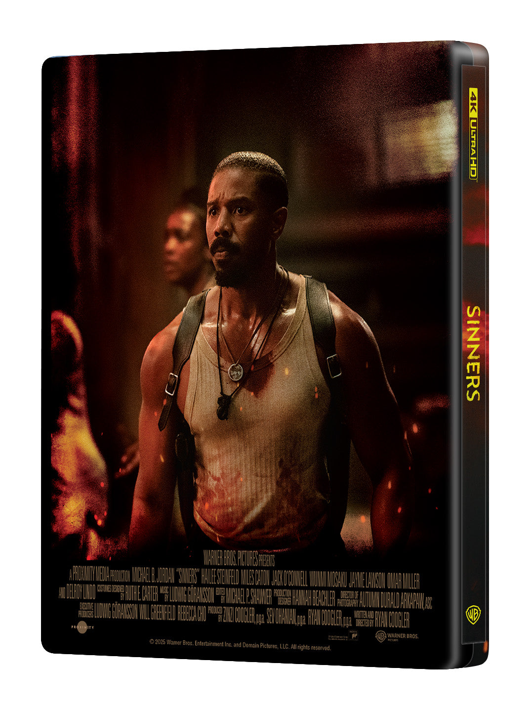 [ME#82] Sinners Steelbook (Double Lenticular Full Slip-A)