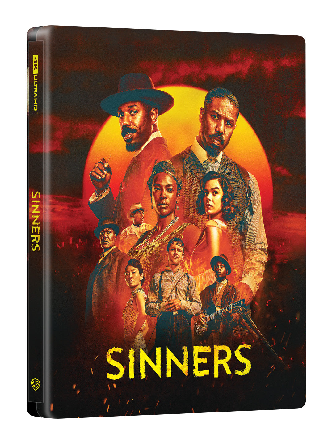 [ME#82] Sinners Steelbook (Double Lenticular Full Slip-B)