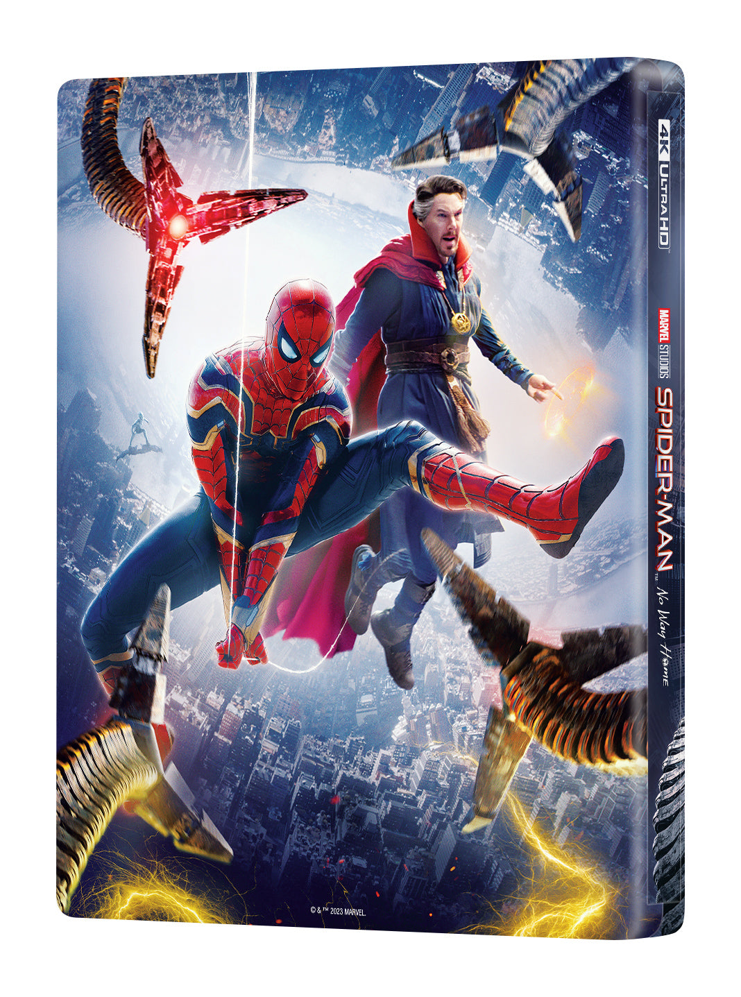 [ME#66] Spiderman: No Way Home Steelbook (Full Slip)