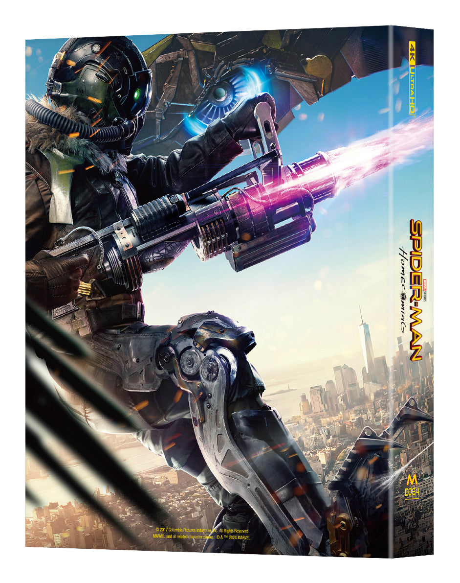 [ME#64] Spider-man: Homecoming Steelbook (Double Lenticular Full Slip-A)