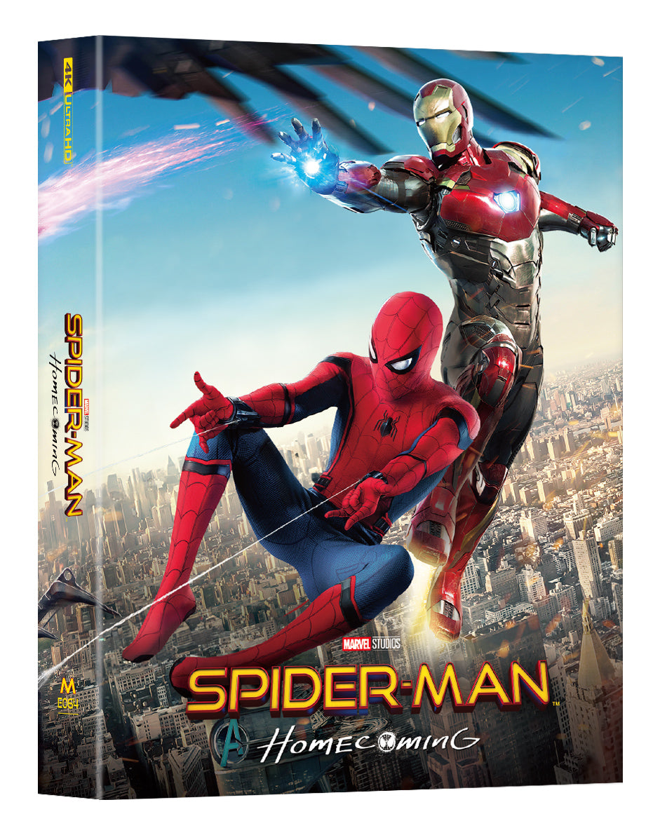 [ME#64] Spider-man: Homecoming Steelbook (Double Lenticular Full Slip-A)