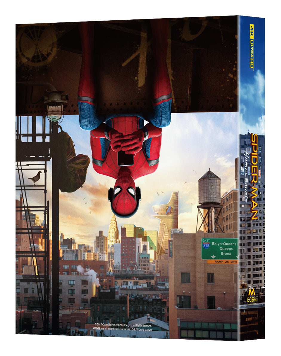 [ME#64] Spider-man: Homecoming Steelbook (Double Lenticular Full Slip-B)