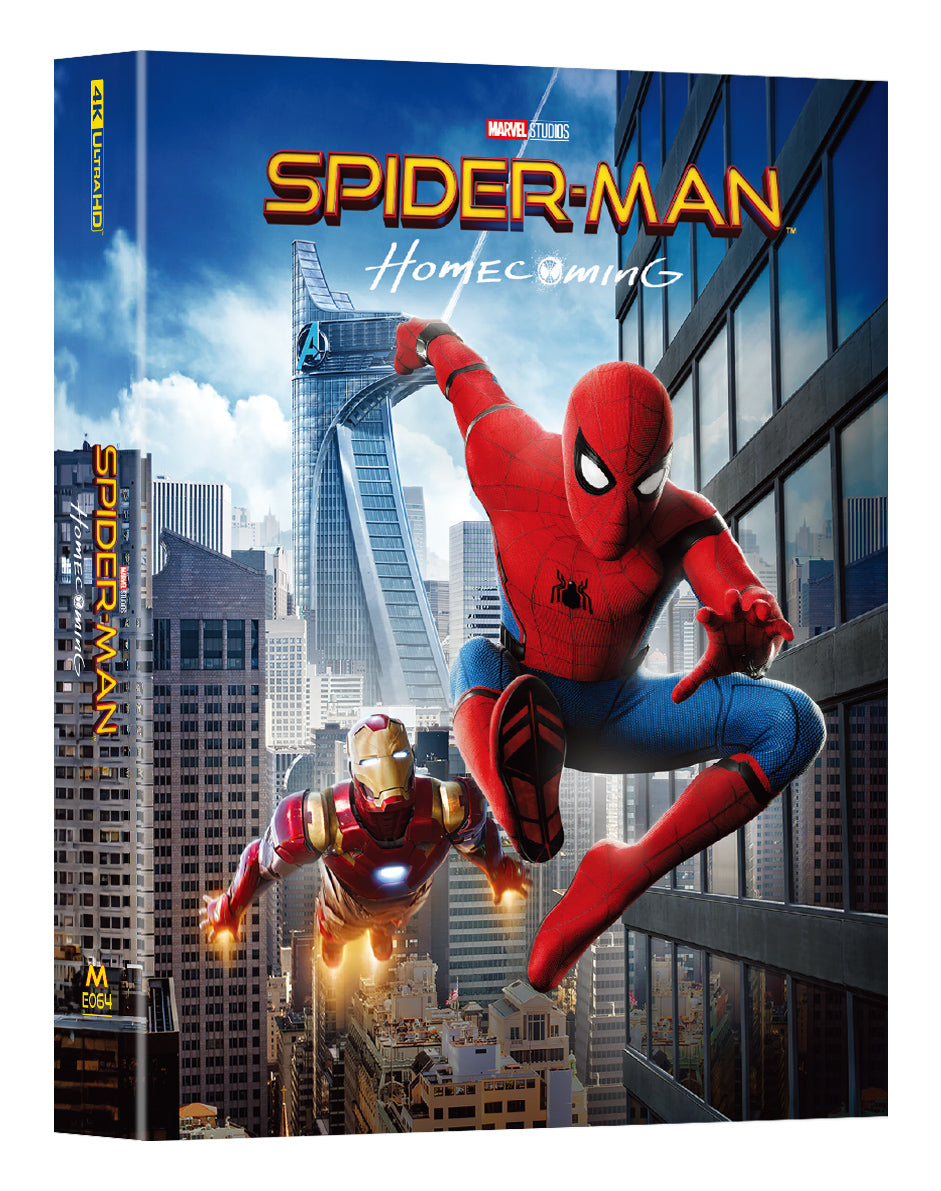 Spider-Man popular Homecoming 4K Steelbook