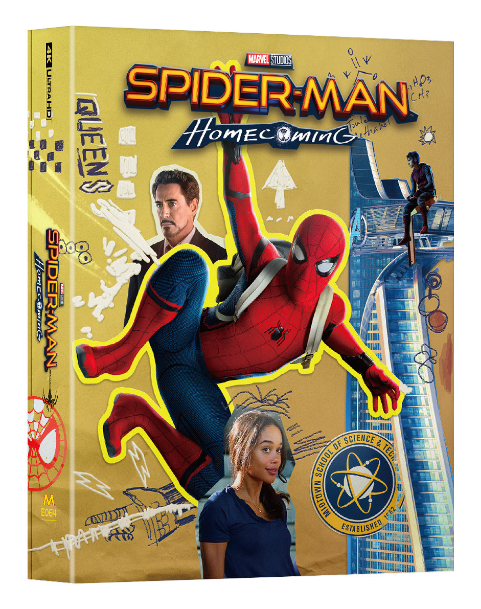 [ME#64] Spider-man: Homecoming Steelbook (Full Slip)