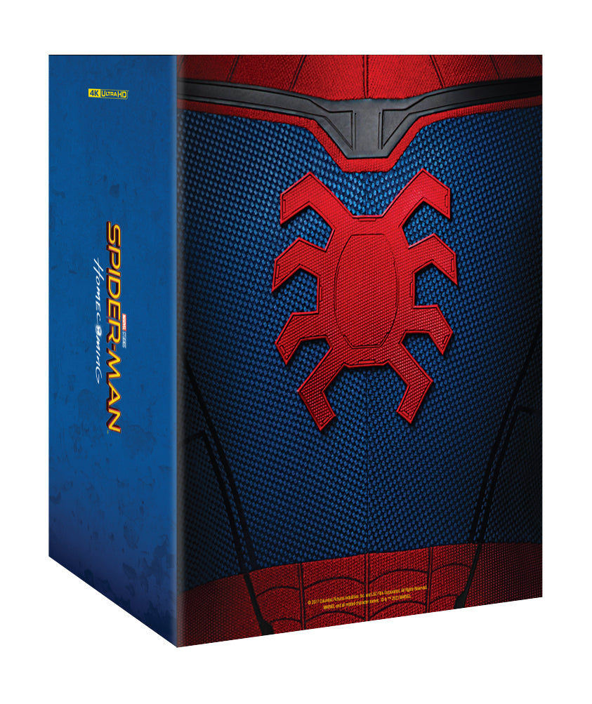 [ME#64] Spider-man: Homecoming Steelbook (One Click)