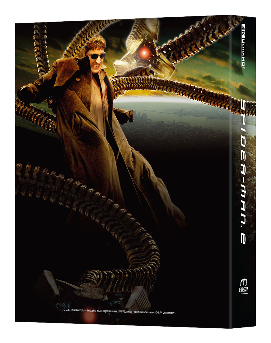 [ME#98] Spider-Man 2 Steelbook (Double Lenticular Full Slip-A)