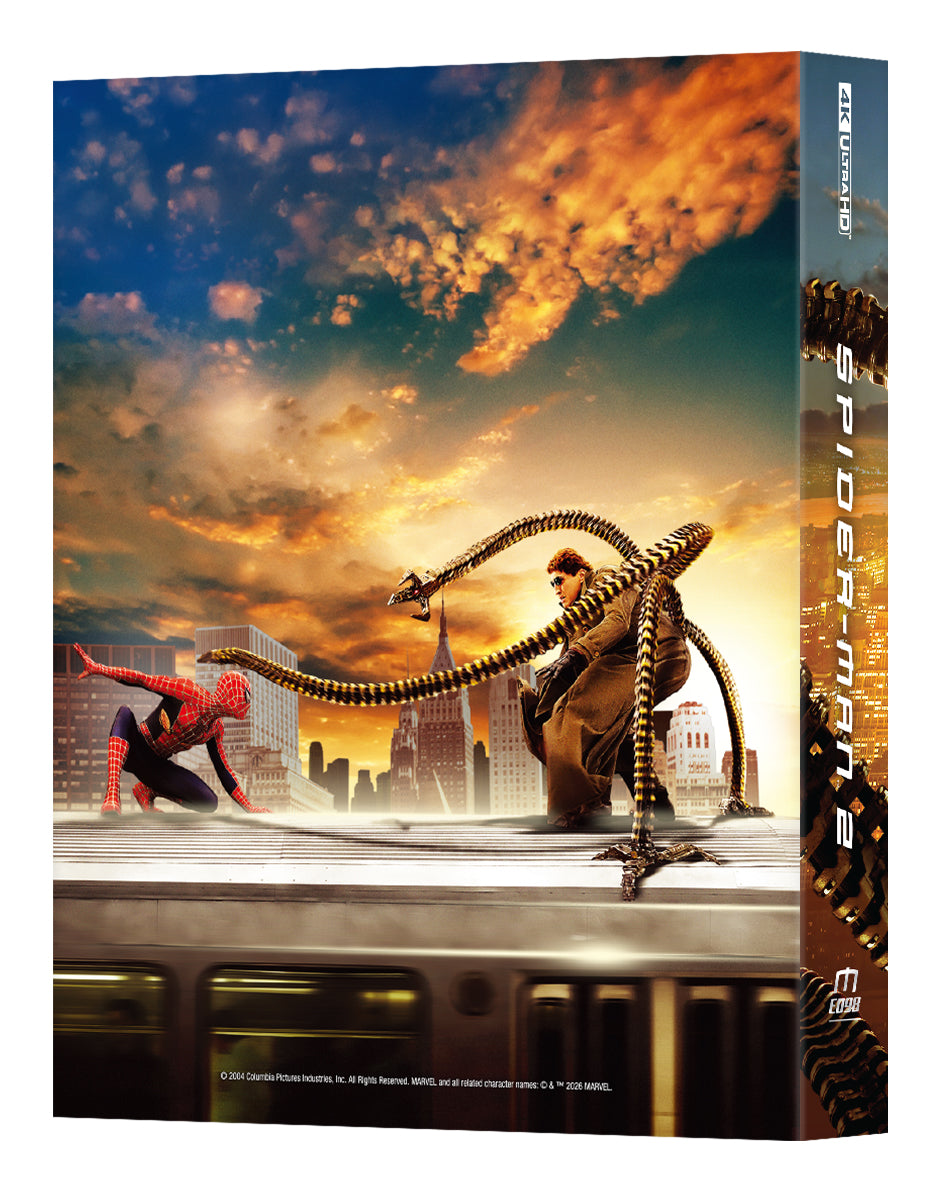 [ME#98] Spider-Man 2 Steelbook (Double Lenticular Full Slip-B)